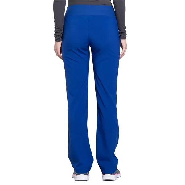 Cherokee iFlex Women's Mid Rise Pull-On Pant... from ASI 86018 Scrub Authority / Uniform Stores