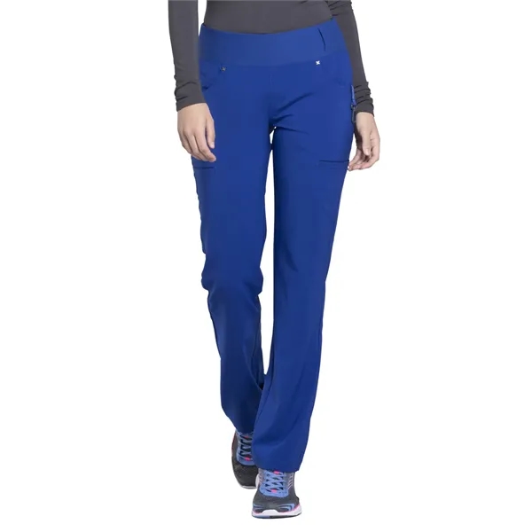 Cherokee iFlex Women's Mid Rise Pull-On Pant... from ASI 86018 Scrub Authority / Uniform Stores