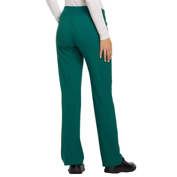 Cherokee iFlex Women's Mid Rise Pull-On Pant... from ASI 86018 Scrub Authority / Uniform Stores