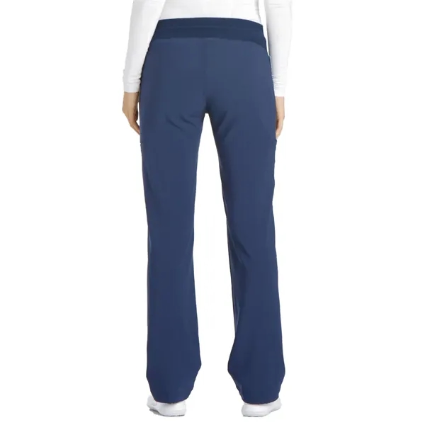 Cherokee iFlex Women's Mid Rise Pull-On Pant... from ASI 86018 Scrub Authority / Uniform Stores