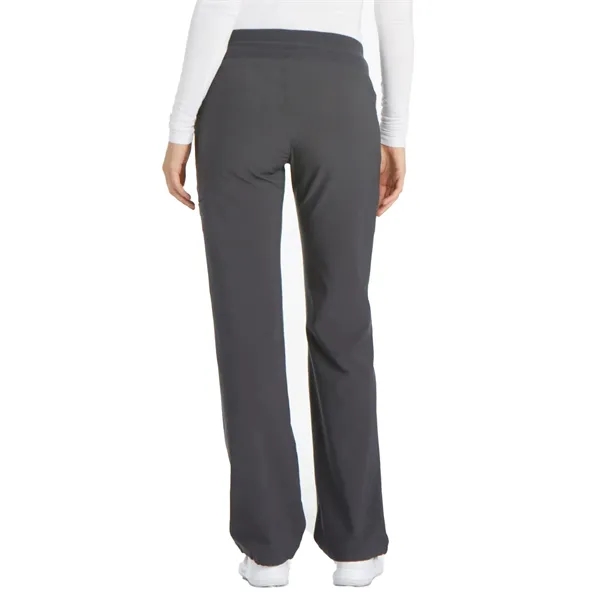 Cherokee iFlex Women's Mid Rise Pull-On Pant... from ASI 86018 Scrub Authority / Uniform Stores