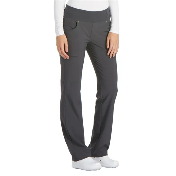 Cherokee iFlex Women's Mid Rise Pull-On Pant... from ASI 86018 Scrub Authority / Uniform Stores