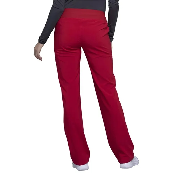 Cherokee iFlex Women's Mid Rise Pull-On Pant... from ASI 86018 Scrub Authority / Uniform Stores