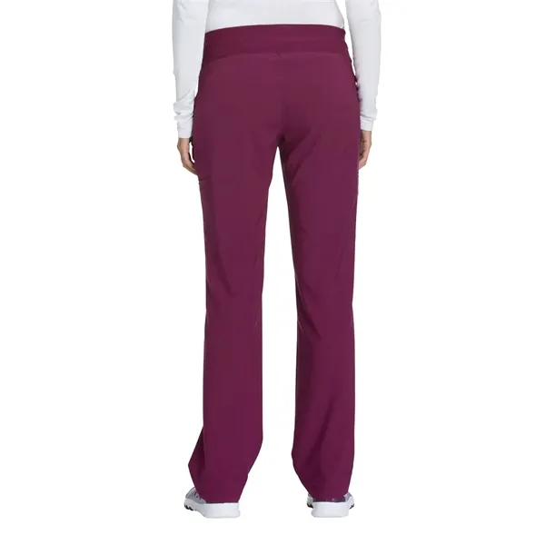Cherokee iFlex Women's Mid Rise Pull-On Pant... from ASI 86018 Scrub Authority / Uniform Stores