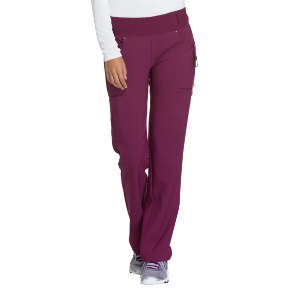 Cherokee iFlex Women's Mid Rise Pull-On Pant... from ASI 86018 Scrub Authority / Uniform Stores