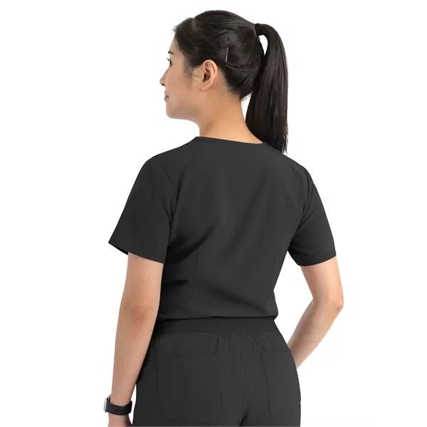 Maevn Matrix Impulse Women's V-Neck Tuck-In Top... from ASI 86018 Scrub Authority / Uniform Stores