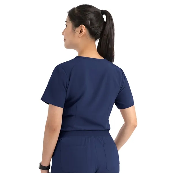 Maevn Matrix Impulse Women's V-Neck Tuck-In Top... from ASI 86018 Scrub Authority / Uniform Stores