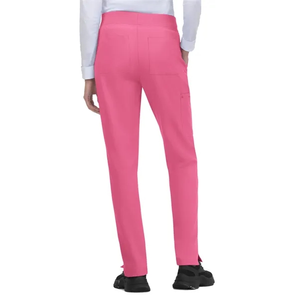 koi - Cureology - Women's 7-Pocket Drawstring Elastic Wai...... from ASI 86018 Scrub Authority / Uniform Stores