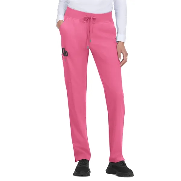 koi - Cureology - Women's 7-Pocket Drawstring Elastic Wai...... from ASI 86018 Scrub Authority / Uniform Stores
