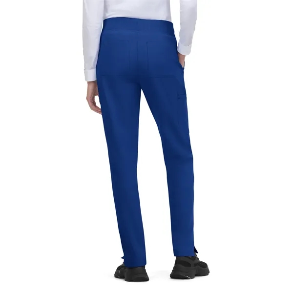 koi - Cureology - Women's 7-Pocket Drawstring Elastic Wai...... from ASI 86018 Scrub Authority / Uniform Stores