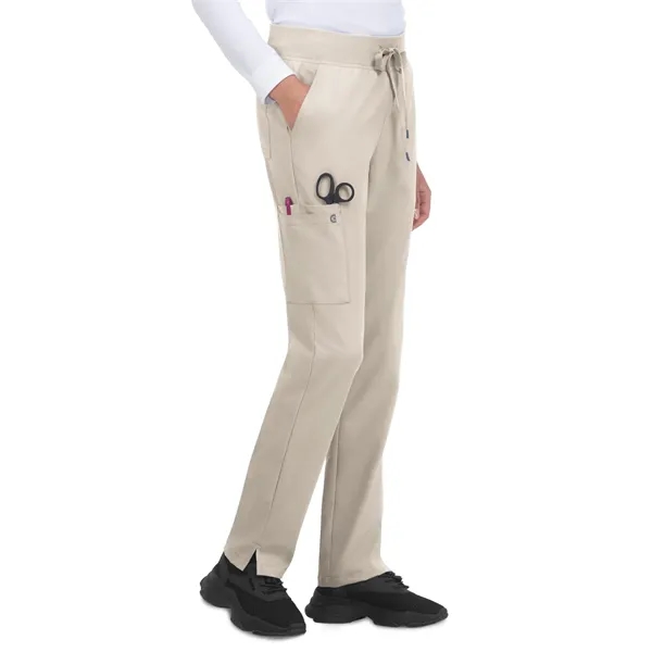 koi - Cureology - Women's 7-Pocket Drawstring Elastic Wai...... from ASI 86018 Scrub Authority / Uniform Stores