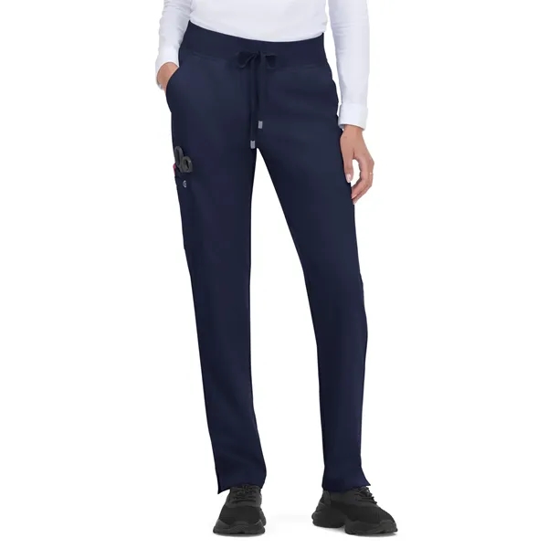 koi - Cureology - Women's 7-Pocket Drawstring Elastic Wai...... from ASI 86018 Scrub Authority / Uniform Stores