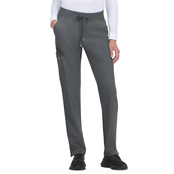 koi - Cureology - Women's 7-Pocket Drawstring Elastic Wai...... from ASI 86018 Scrub Authority / Uniform Stores