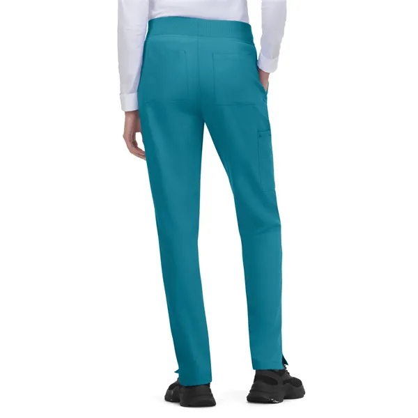 koi - Cureology - Women's 7-Pocket Drawstring Elastic Wai...... from ASI 86018 Scrub Authority / Uniform Stores
