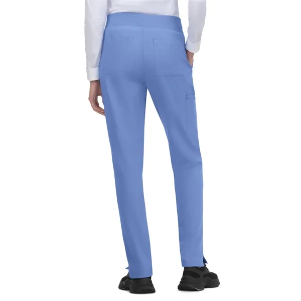 koi - Cureology - Women's 7-Pocket Drawstring Elastic Wai...... from ASI 86018 Scrub Authority / Uniform Stores