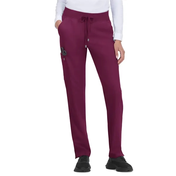 koi - Cureology - Women's 7-Pocket Drawstring Elastic Wai...... from ASI 86018 Scrub Authority / Uniform Stores