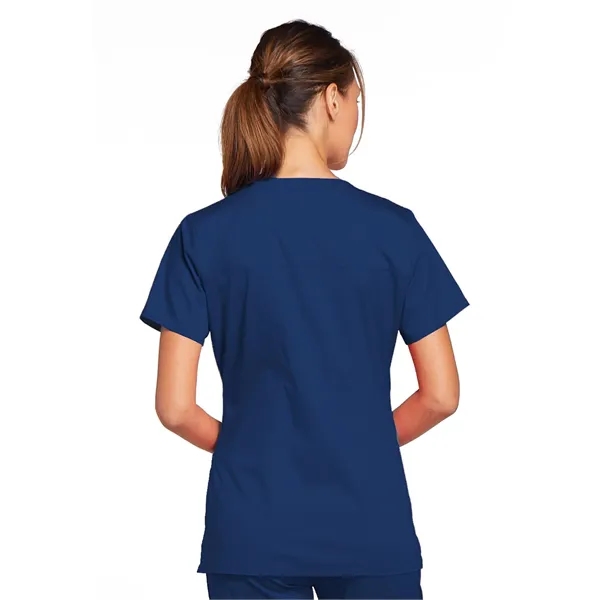 Cherokee Workwear Core Stretch Women's V-Neck Top... from ASI 86018 Scrub Authority / Uniform Stores