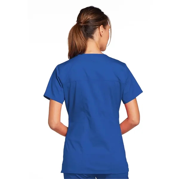 Cherokee Workwear Core Stretch Women's V-Neck Top... from ASI 86018 Scrub Authority / Uniform Stores