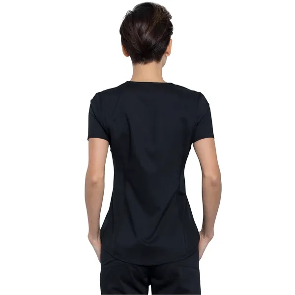 Cherokee Workwear Revolution Women's V-Neck Top... from ASI 86018 Scrub Authority / Uniform Stores