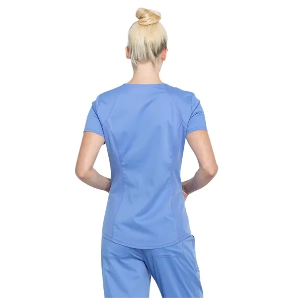 Cherokee Workwear Revolution Women's V-Neck Top... from ASI 86018 Scrub Authority / Uniform Stores