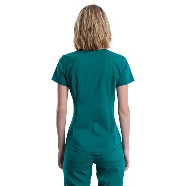 Cherokee Workwear Revolution Women's V-Neck Top... from ASI 86018 Scrub Authority / Uniform Stores