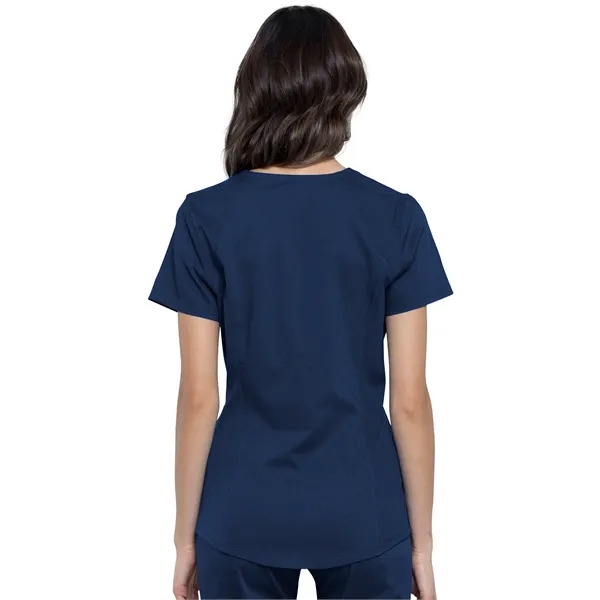 Cherokee Workwear Revolution Women's V-Neck Top... from ASI 86018 Scrub Authority / Uniform Stores