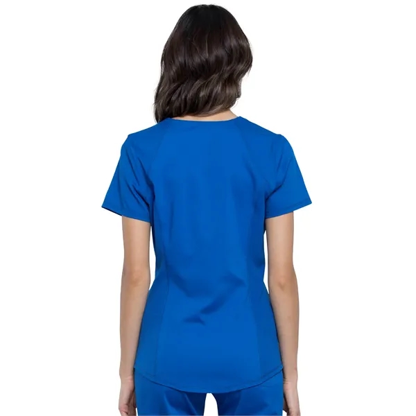 Cherokee Workwear Revolution Women's V-Neck Top... from ASI 86018 Scrub Authority / Uniform Stores