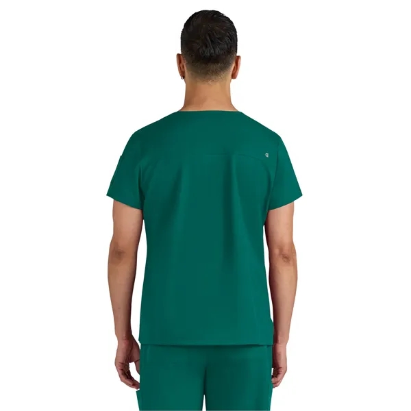koi - Cureology - Men's Chest Pocket V-Neck Arthro Scrub Top... from ASI 86018 Scrub Authority / Uniform Stores