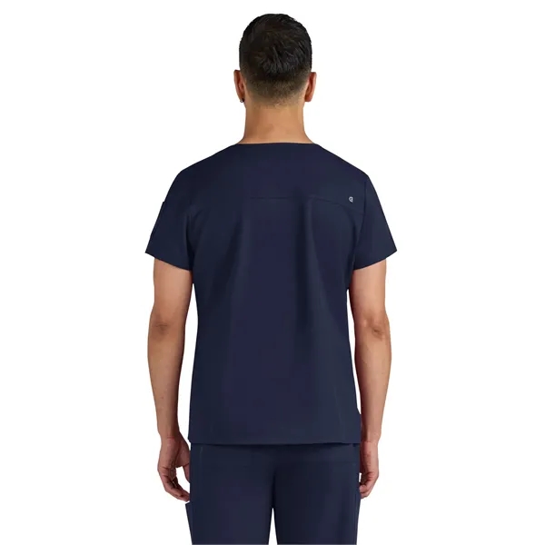 koi - Cureology - Men's Chest Pocket V-Neck Arthro Scrub Top... from ASI 86018 Scrub Authority / Uniform Stores