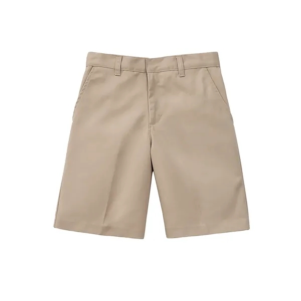 Classroom Uniforms Preschool Unisex Flat Front Short... from ASI 86018 Scrub Authority / Uniform Stores