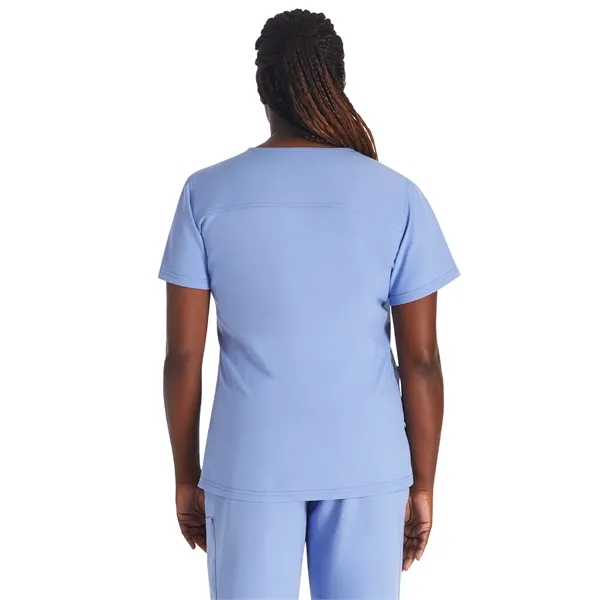 Dickies Medical - EDS NXT - Women's 4-Pocket V-Neck Scrub...... from ASI 86018 Scrub Authority / Uniform Stores