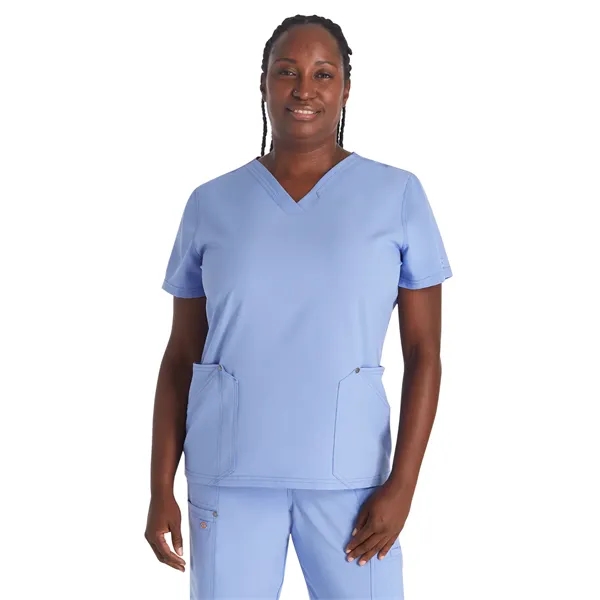 Dickies Medical - EDS NXT - Women's 4-Pocket V-Neck Scrub...... from ASI 86018 Scrub Authority / Uniform Stores
