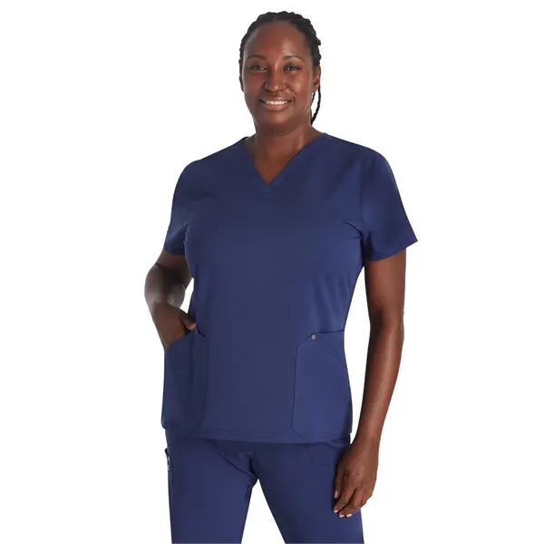 Dickies Medical - EDS NXT - Women's 4-Pocket V-Neck Scrub...... from ASI 86018 Scrub Authority / Uniform Stores