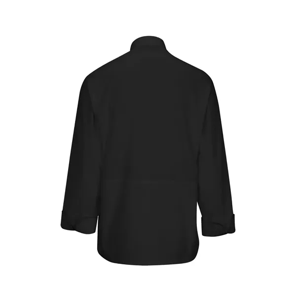 Edwards Industries - Unisex Long Sleeve Mesh Back Chef Coat... from ASI 86018 Scrub Authority / Uniform Stores