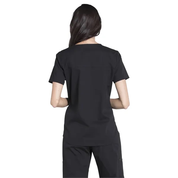 Cherokee - Workwear Professionals - Women's V-Neck Top... from ASI 86018 Scrub Authority