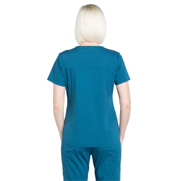 Cherokee - Workwear Professionals - Women's V-Neck Top... from ASI 86018 Scrub Authority