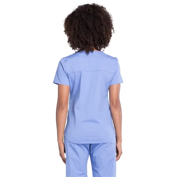 Cherokee - Workwear Professionals - Women's V-Neck Top... from ASI 86018 Scrub Authority