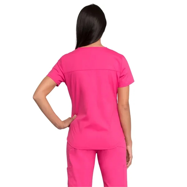 Cherokee - Workwear Professionals - Women's V-Neck Top... from ASI 86018 Scrub Authority
