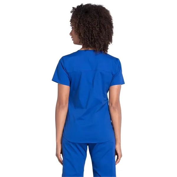 Cherokee - Workwear Professionals - Women's V-Neck Top... from ASI 86018 Scrub Authority