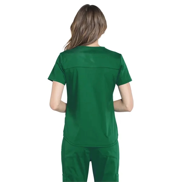 Cherokee - Workwear Professionals - Women's V-Neck Top... from ASI 86018 Scrub Authority