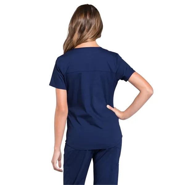 Cherokee - Workwear Professionals - Women's V-Neck Top... from ASI 86018 Scrub Authority