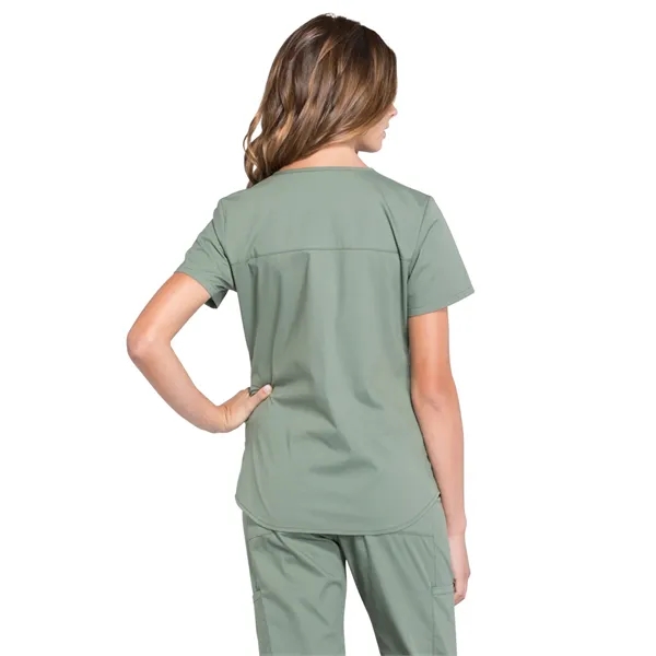 Cherokee - Workwear Professionals - Women's V-Neck Top... from ASI 86018 Scrub Authority