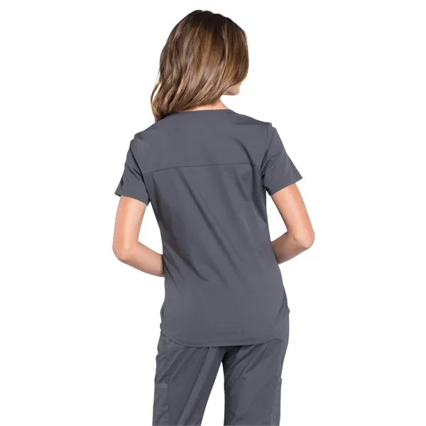 Cherokee - Workwear Professionals - Women's V-Neck Top... from ASI 86018 Scrub Authority