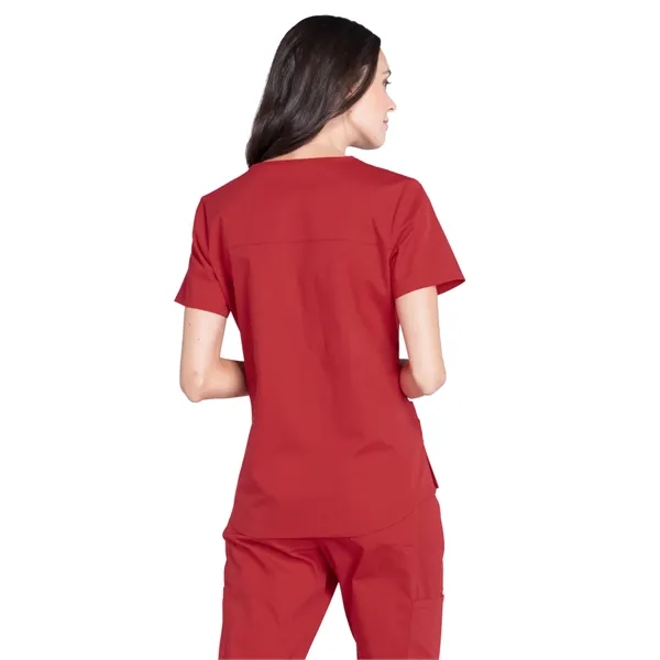 Cherokee - Workwear Professionals - Women's V-Neck Top... from ASI 86018 Scrub Authority