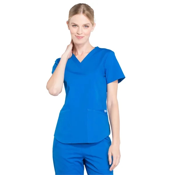 Cherokee - Workwear Professionals - Women's V-Neck Top... from ASI 86018 Scrub Authority