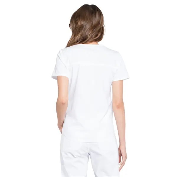 Cherokee - Workwear Professionals - Women's V-Neck Top... from ASI 86018 Scrub Authority