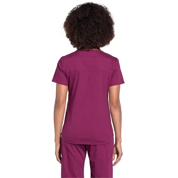 Cherokee - Workwear Professionals - Women's V-Neck Top... from ASI 86018 Scrub Authority
