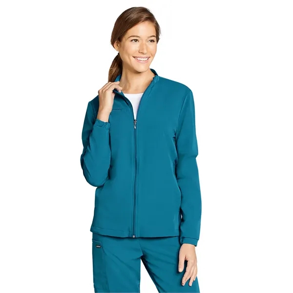 Jockey Unisex Zip and Go Jacket... from ASI 86018 Scrub Authority / Uniform Stores