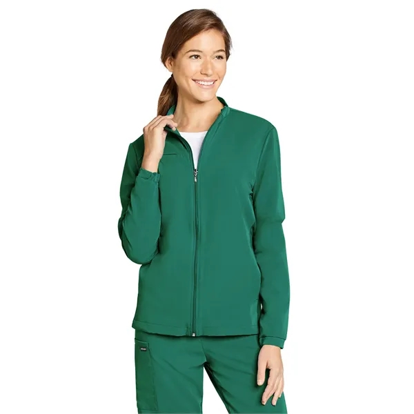 Jockey Unisex Zip and Go Jacket... from ASI 86018 Scrub Authority / Uniform Stores