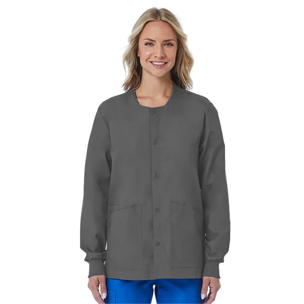 Maevn Red Panda Unisex Snap Jacket... from ASI 86018 Scrub Authority / Uniform Stores